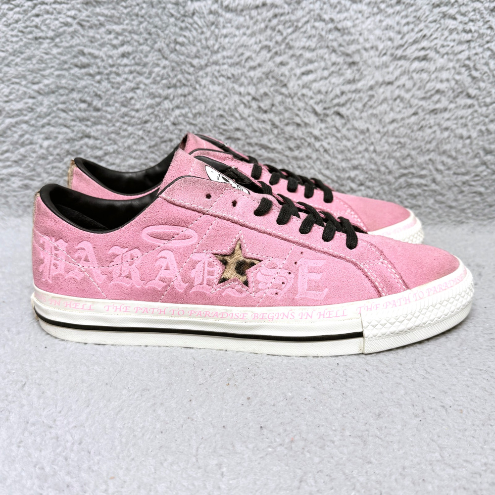 Converse One Star Pro Sean Pablo Paradise‎ Mens Size 8 Sneakers 90s Pink Suede